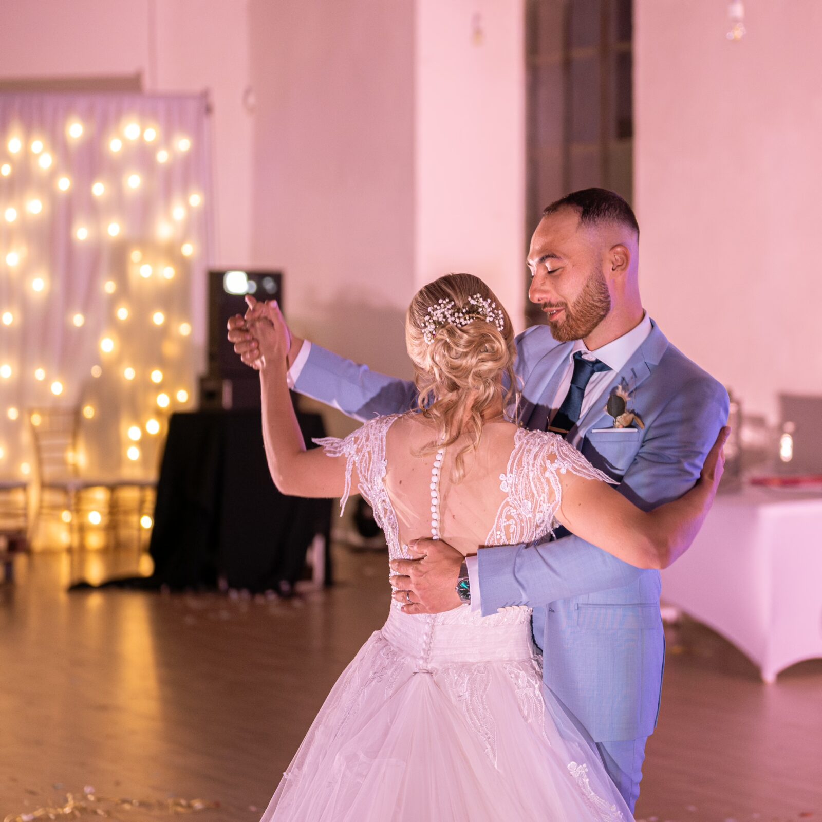 Une premiere danse